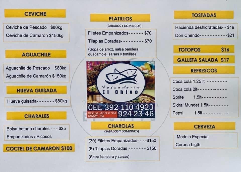 PESCADERIA EL CHIVO (CEVICHE,FILETE EN AGUACHILE ) image 4
