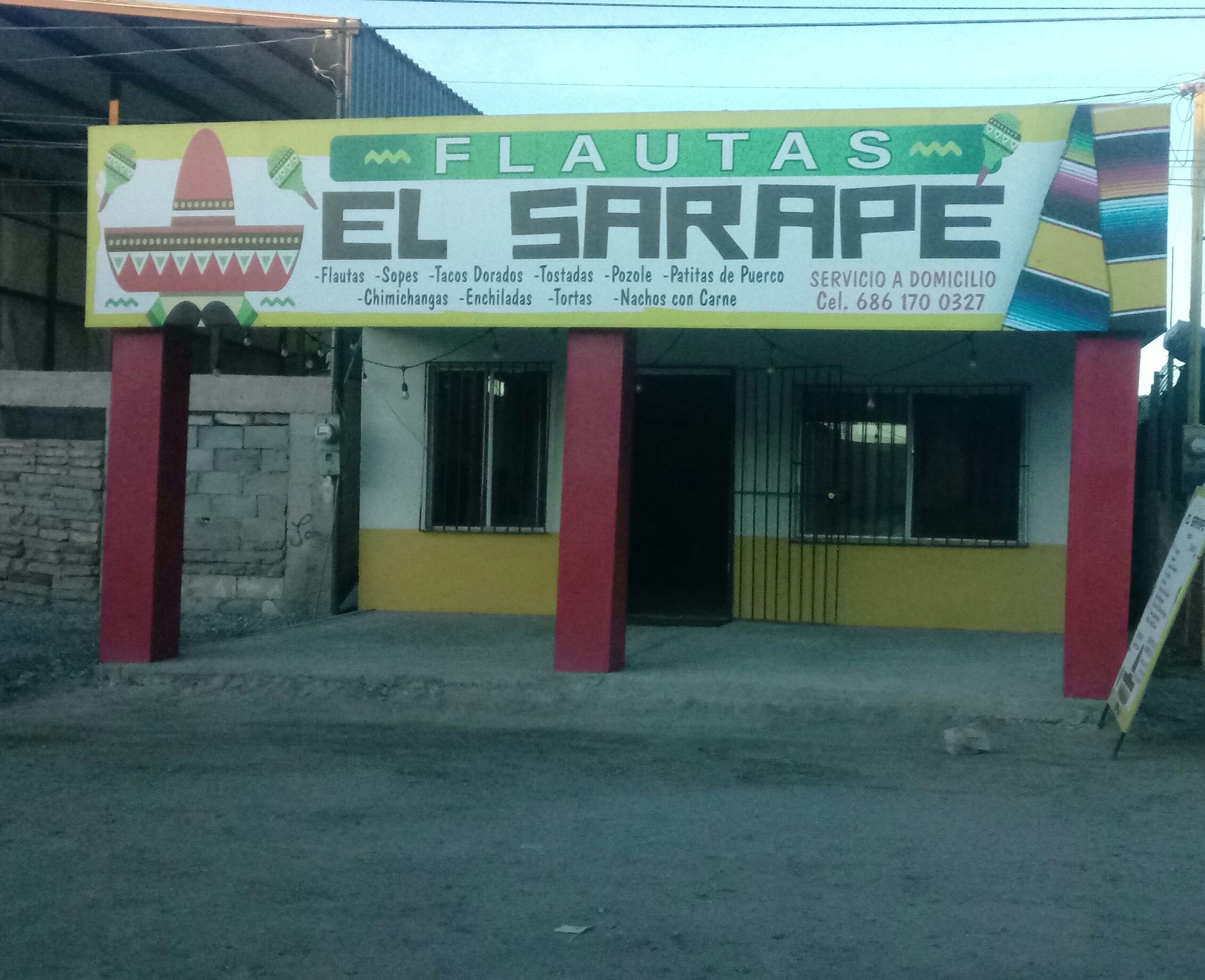 FLAUTAS "EL SARAPE" image 5