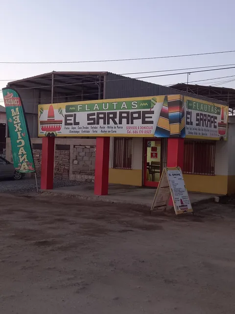 FLAUTAS "EL SARAPE" image 6