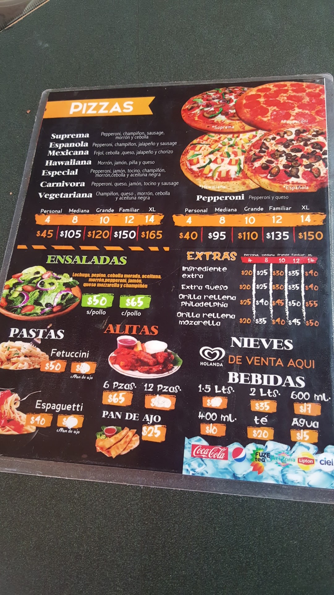 Mangiamos Pizza Sucursal Kilómetro 43 image 4