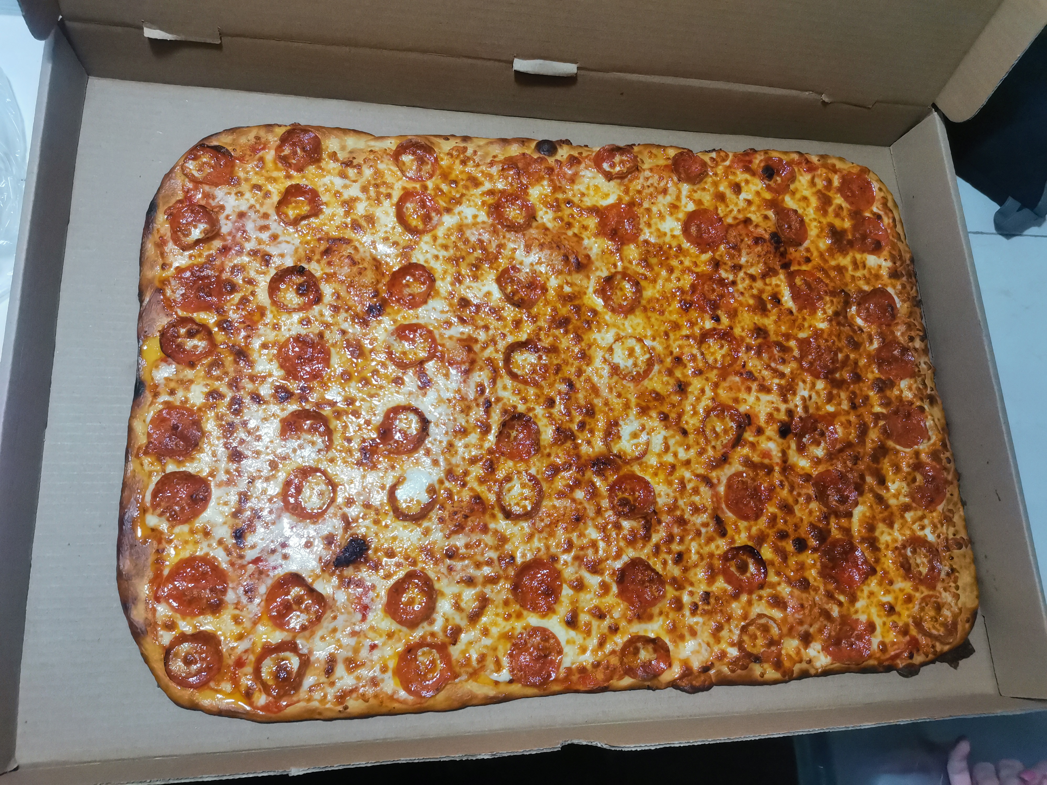 Pizzaroni pizza image 1