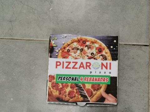 Pizzaroni pizza image 2