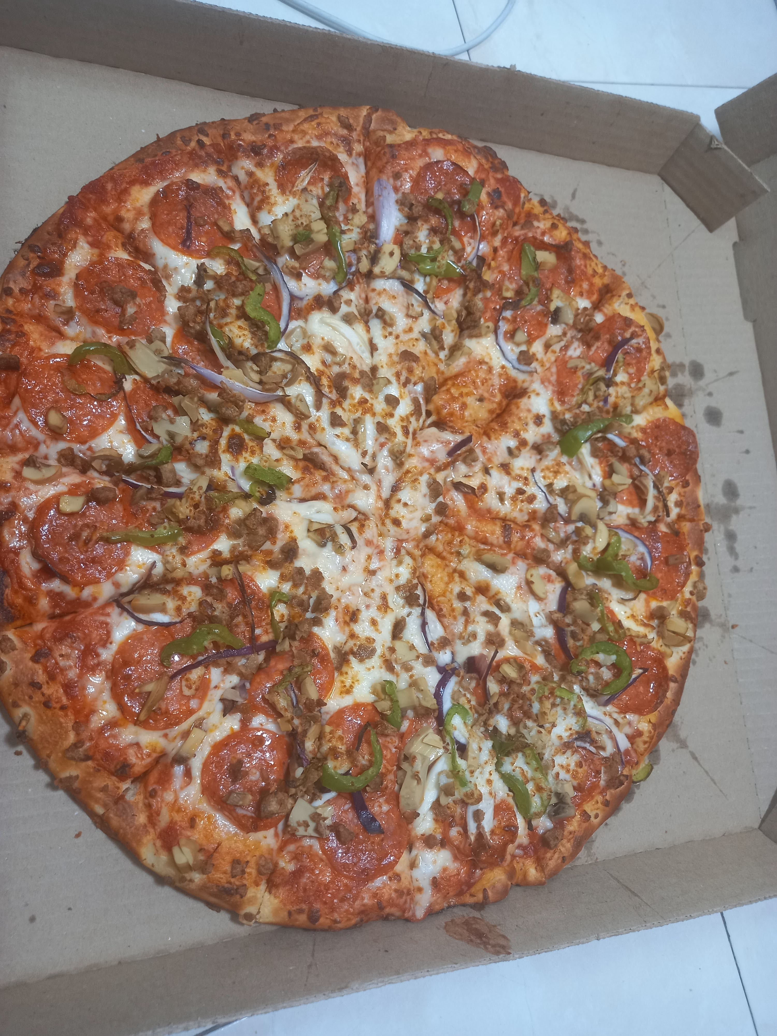 Pizzaroni pizza image 4