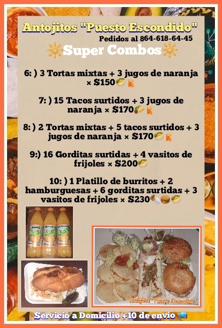 Antojitos "Puesto Escondido" image 9