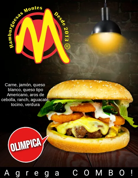 Hamburguesas Montes Express Palau image 3