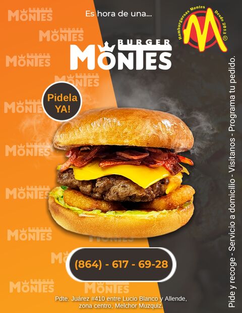 Hamburguesas Montes Express Palau image 6