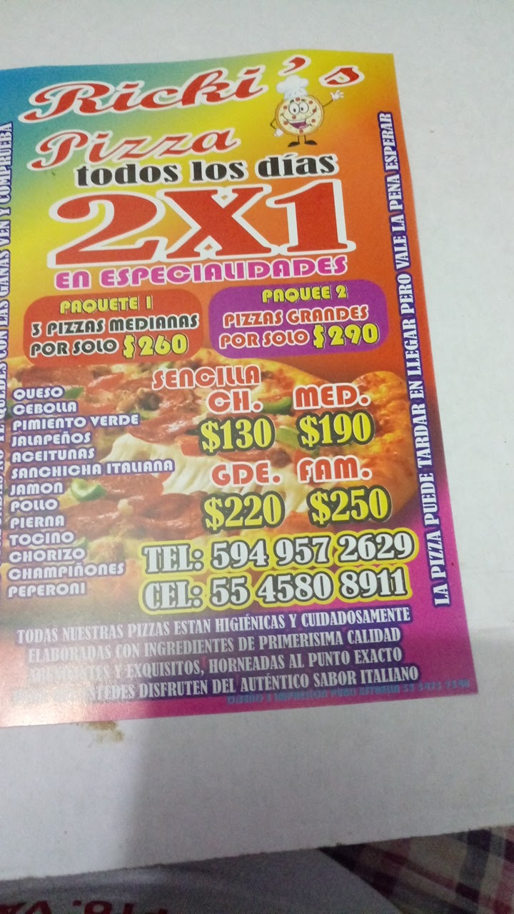 Rickis Pizzas Don Rene image 5