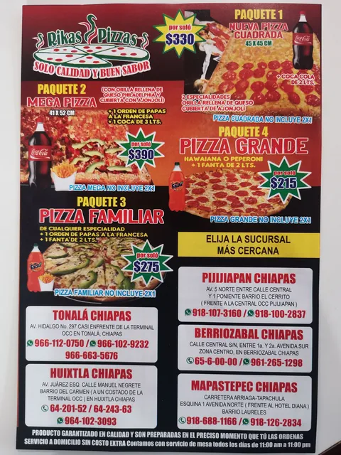 Rikas pizza image 5