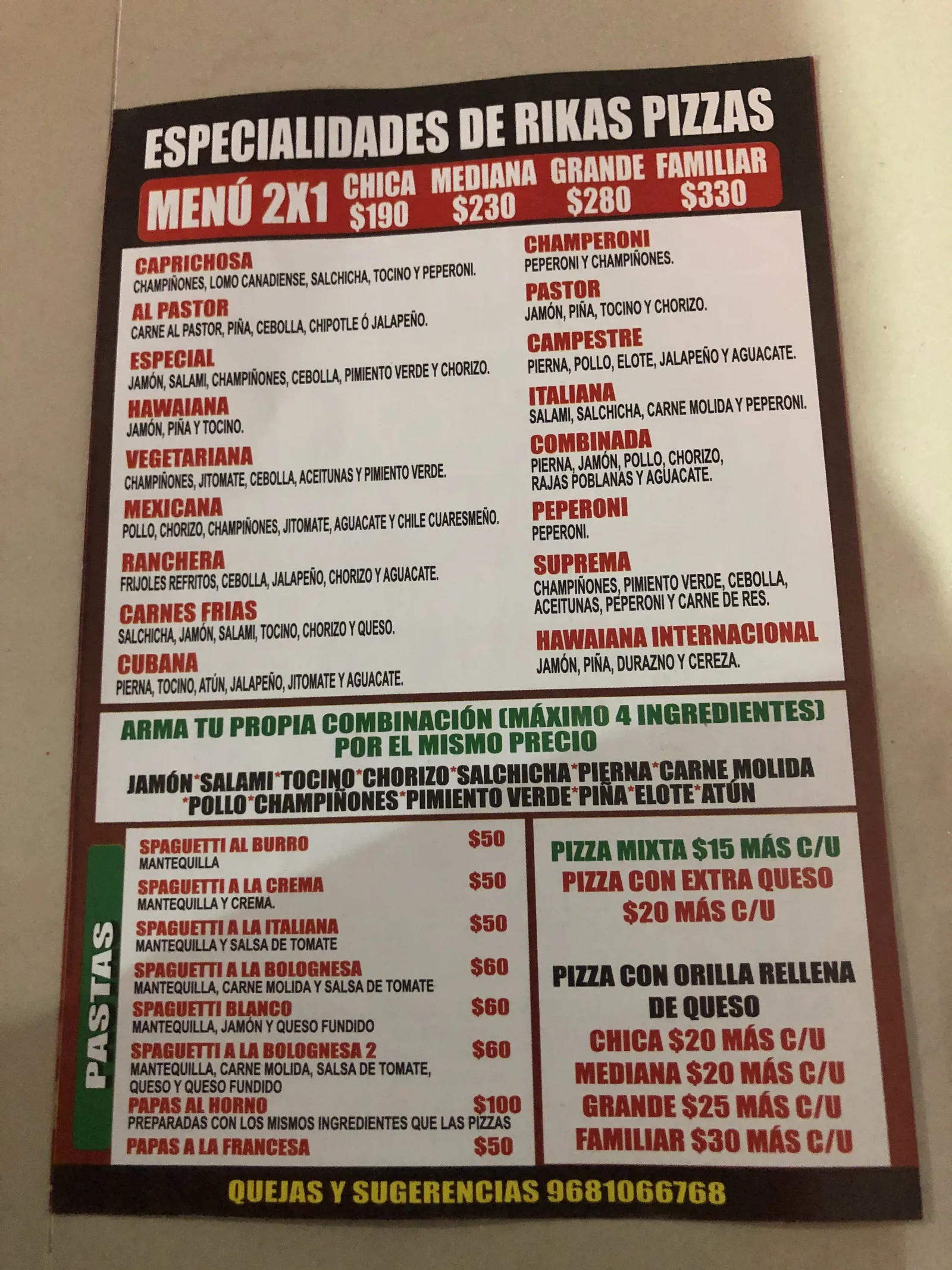 Rikas pizza image 7