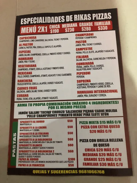 Rikas pizza image 7