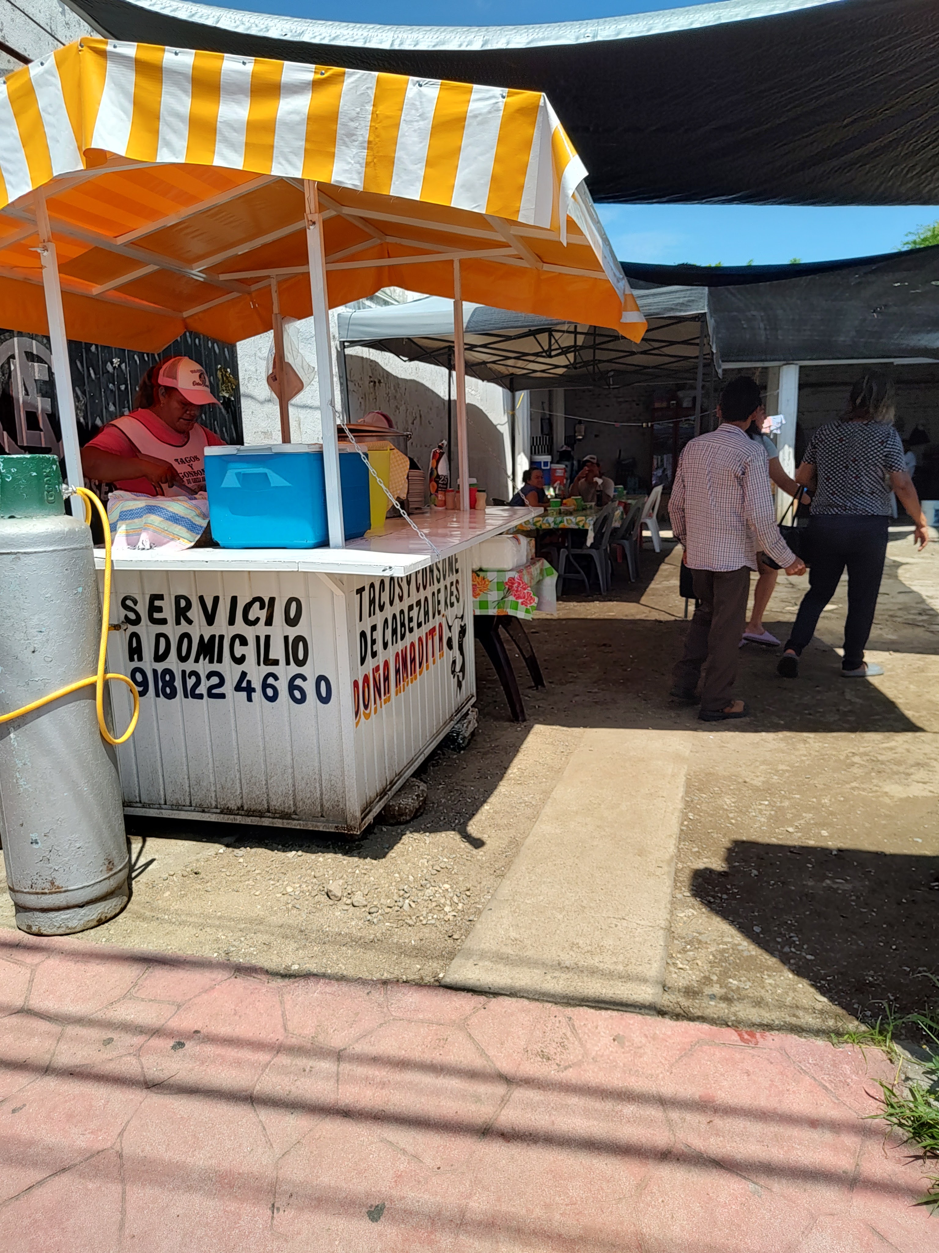 Tacos de cabeza Doña Amadita image 2