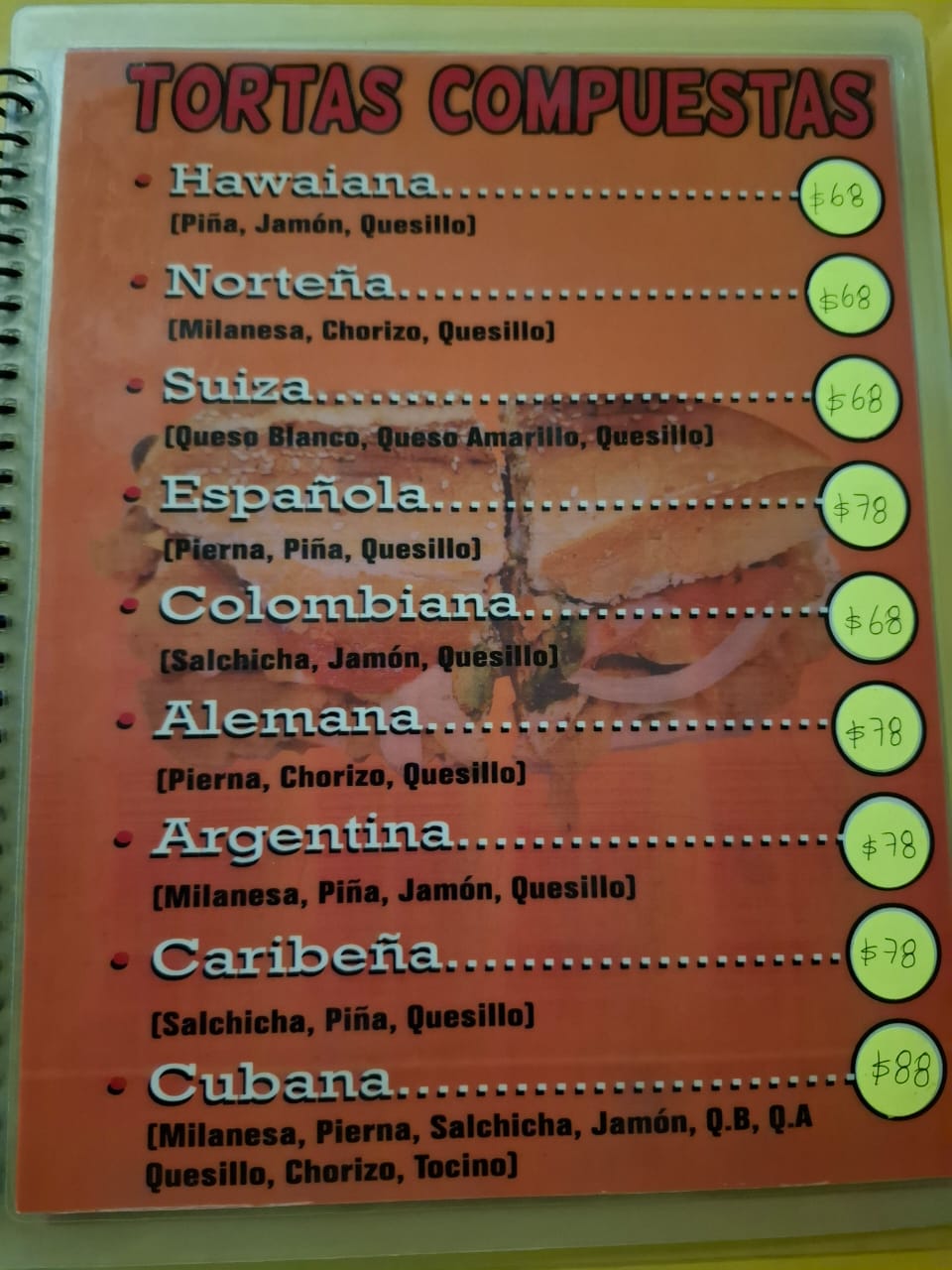 Cemitas y Tortas Planchadas Yudai image 3