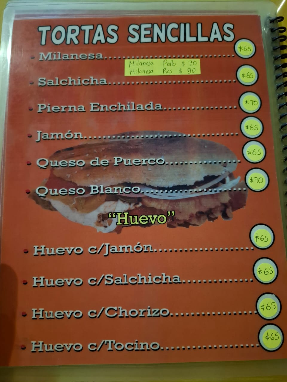 Cemitas y Tortas Planchadas Yudai image 7