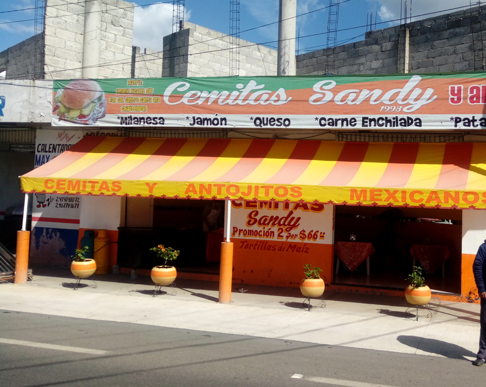 Cemitas y Tortas Planchadas Yudai image 10