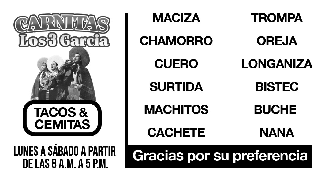 Carnitas "Los 3 García" image 6