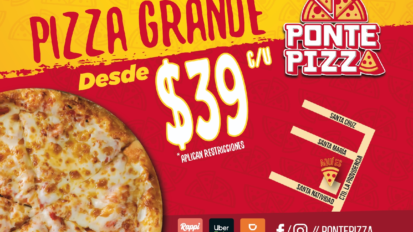 Ponte Pizza Pachuca image 3