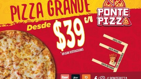 Ponte Pizza Pachuca image 3