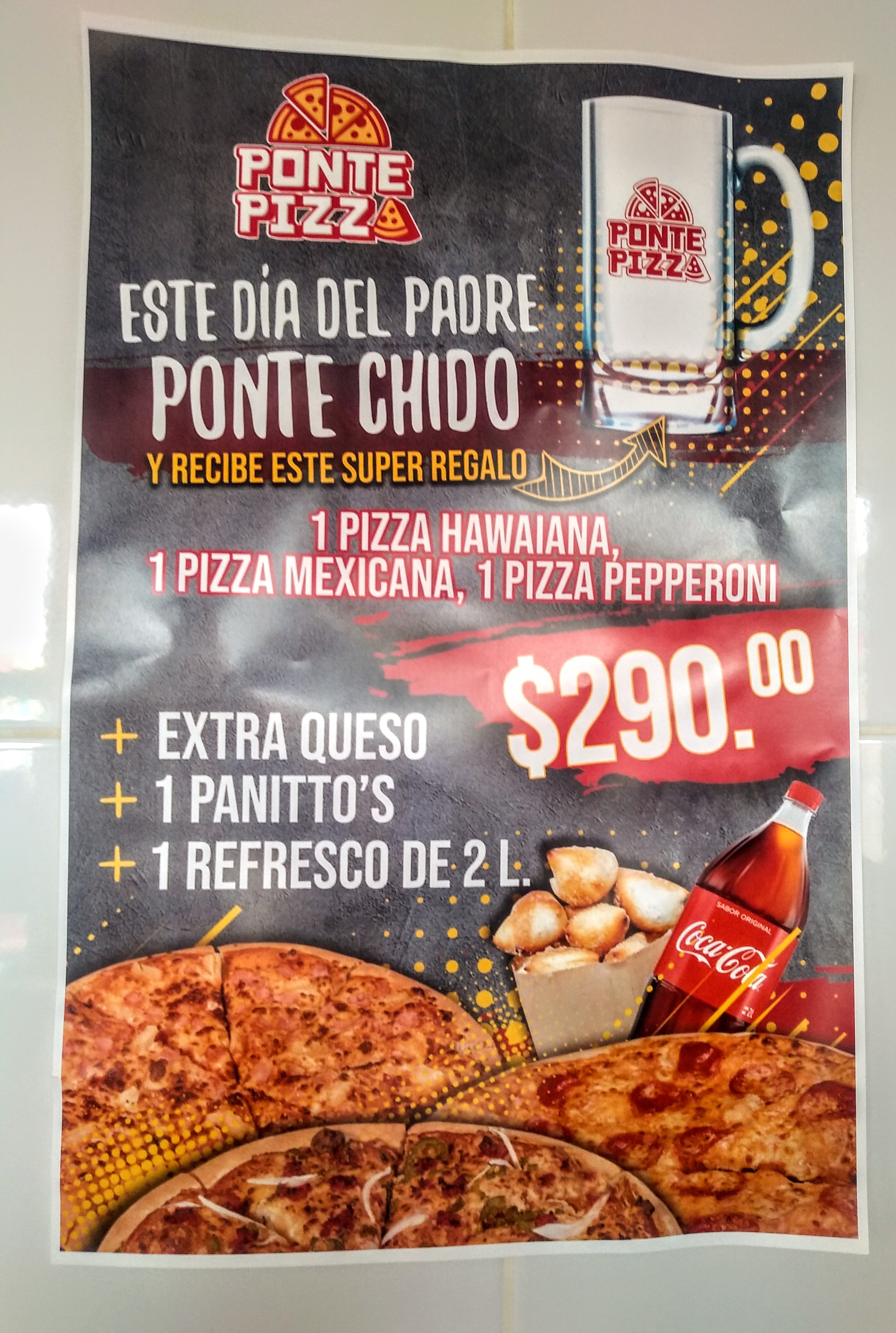 Ponte Pizza Pachuca image 10