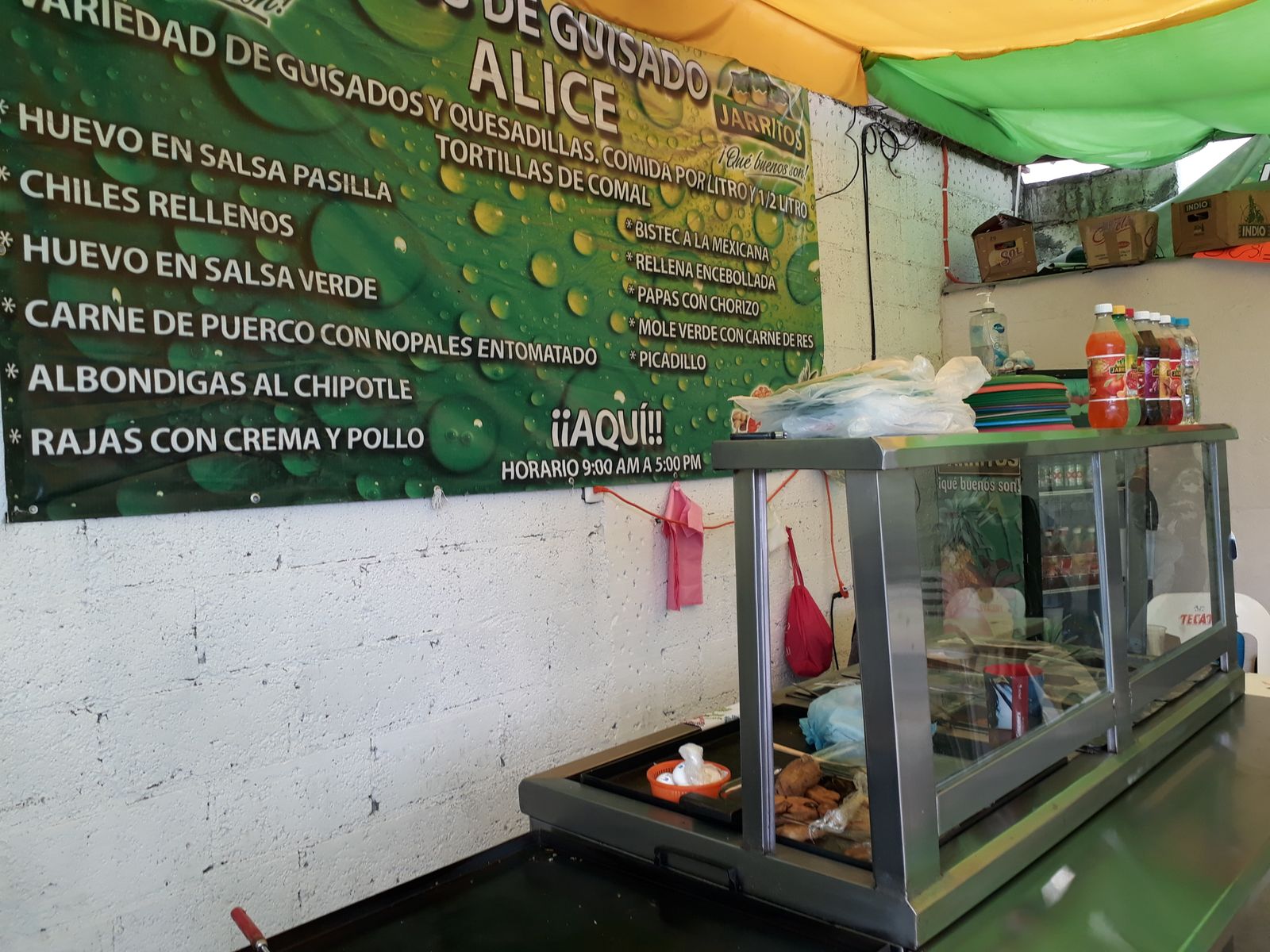 Tacos de guisado " Alice" image 3