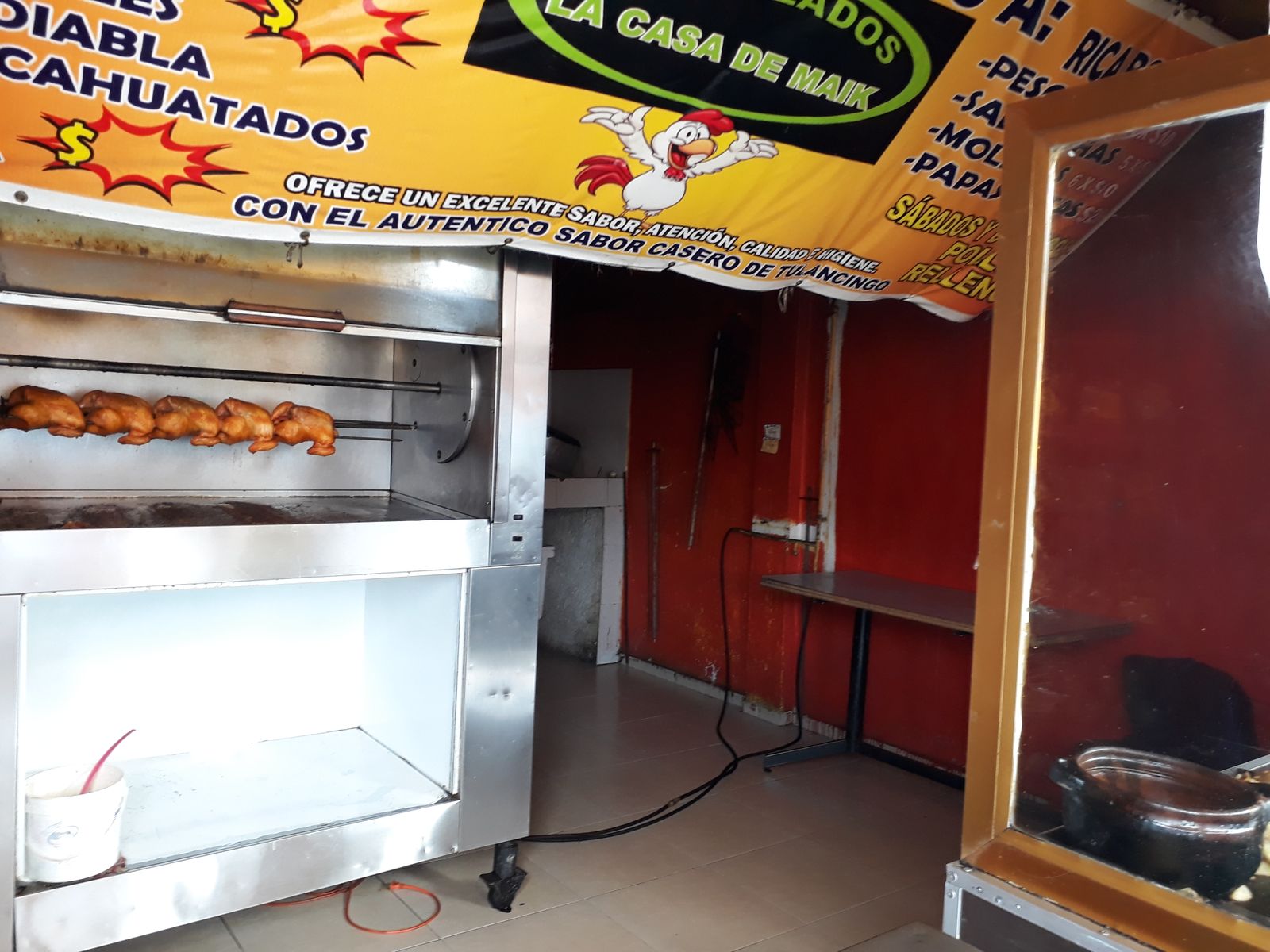 Pollos rostizados " la casa de maik " image 1