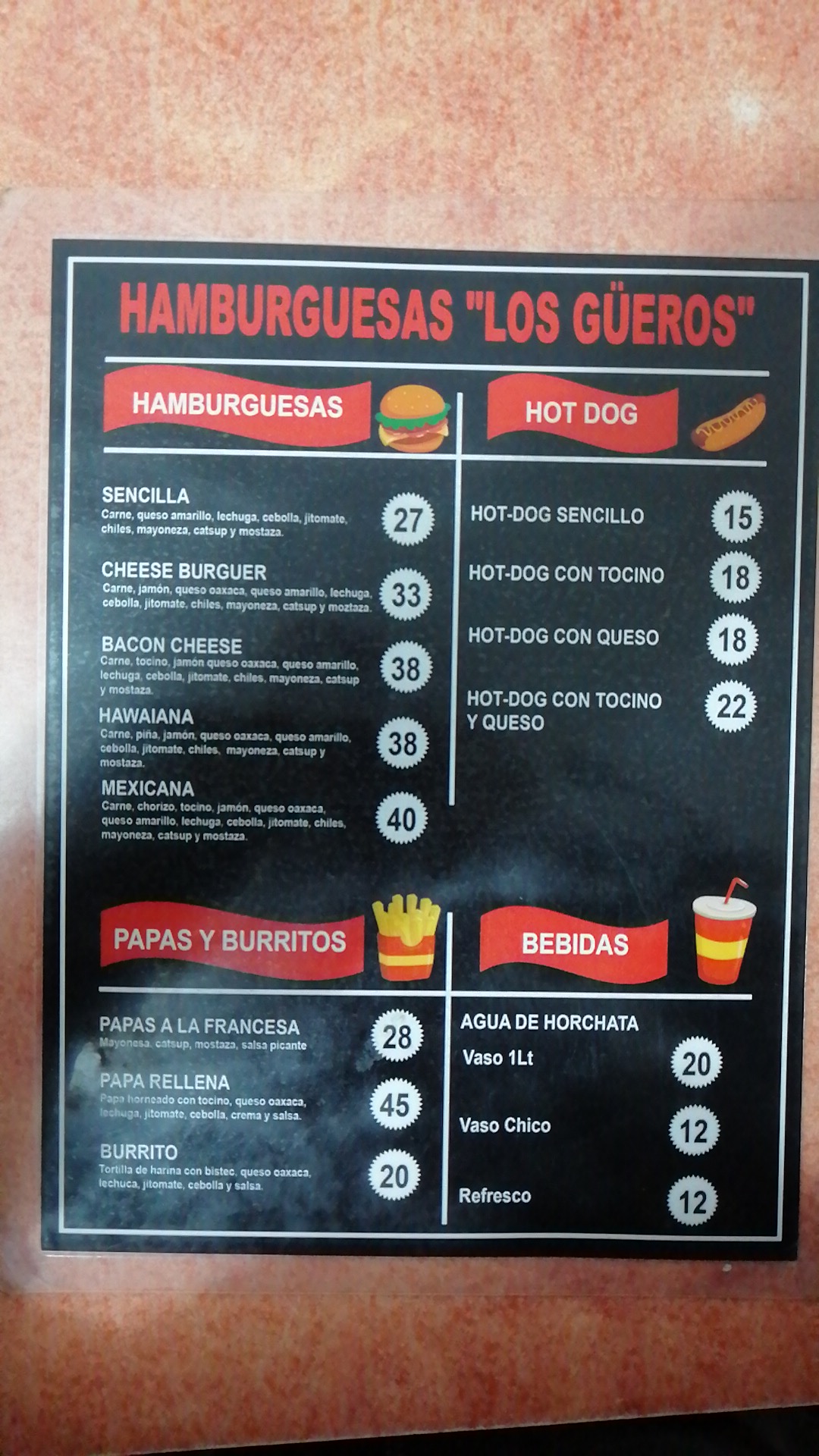 Hamburguesas "LOS GÜEROS" image 6