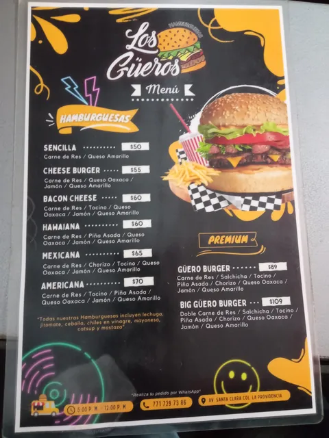 Hamburguesas "LOS GÜEROS" image 7