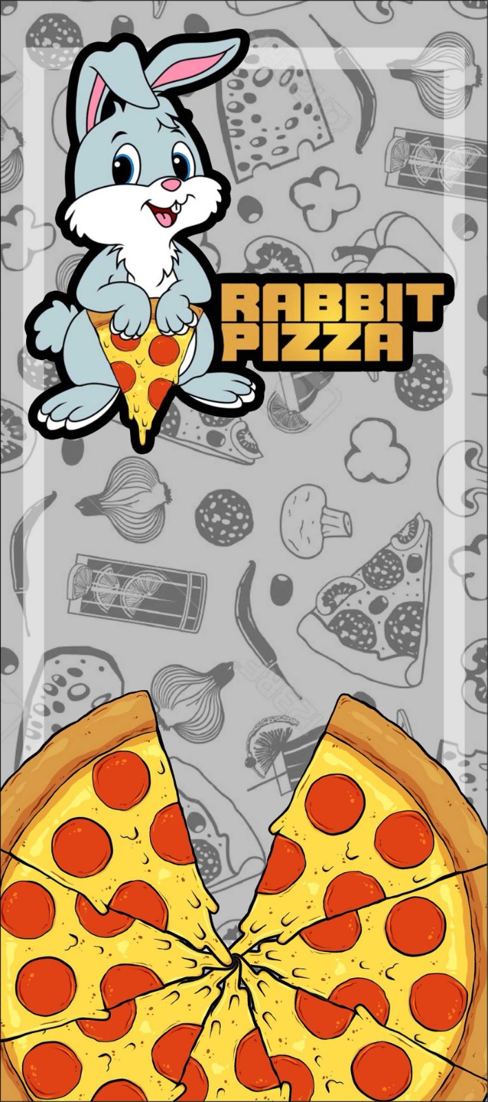 Rabbit Pizza 2 image 3