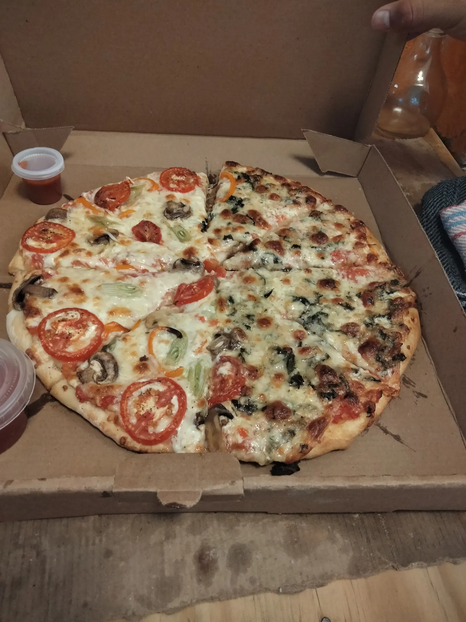 Manakish Pizzas image 4