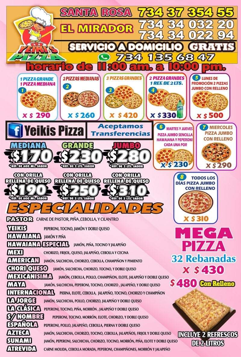 PIZZAS YEIKIS image 4