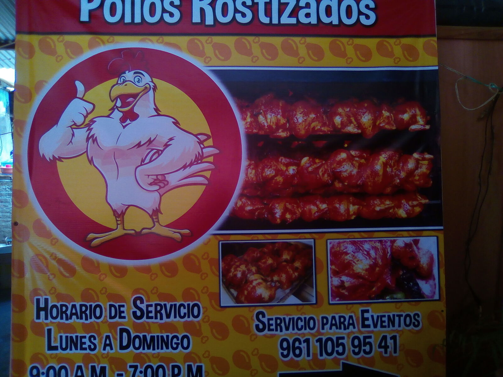 Pollos horneados y cochito horneado Kiki-riki image 3