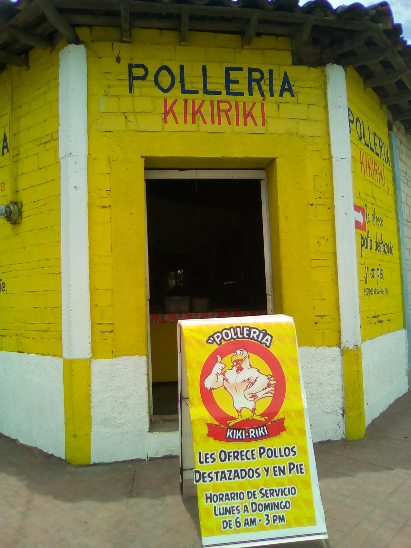 Pollos horneados y cochito horneado Kiki-riki image 6