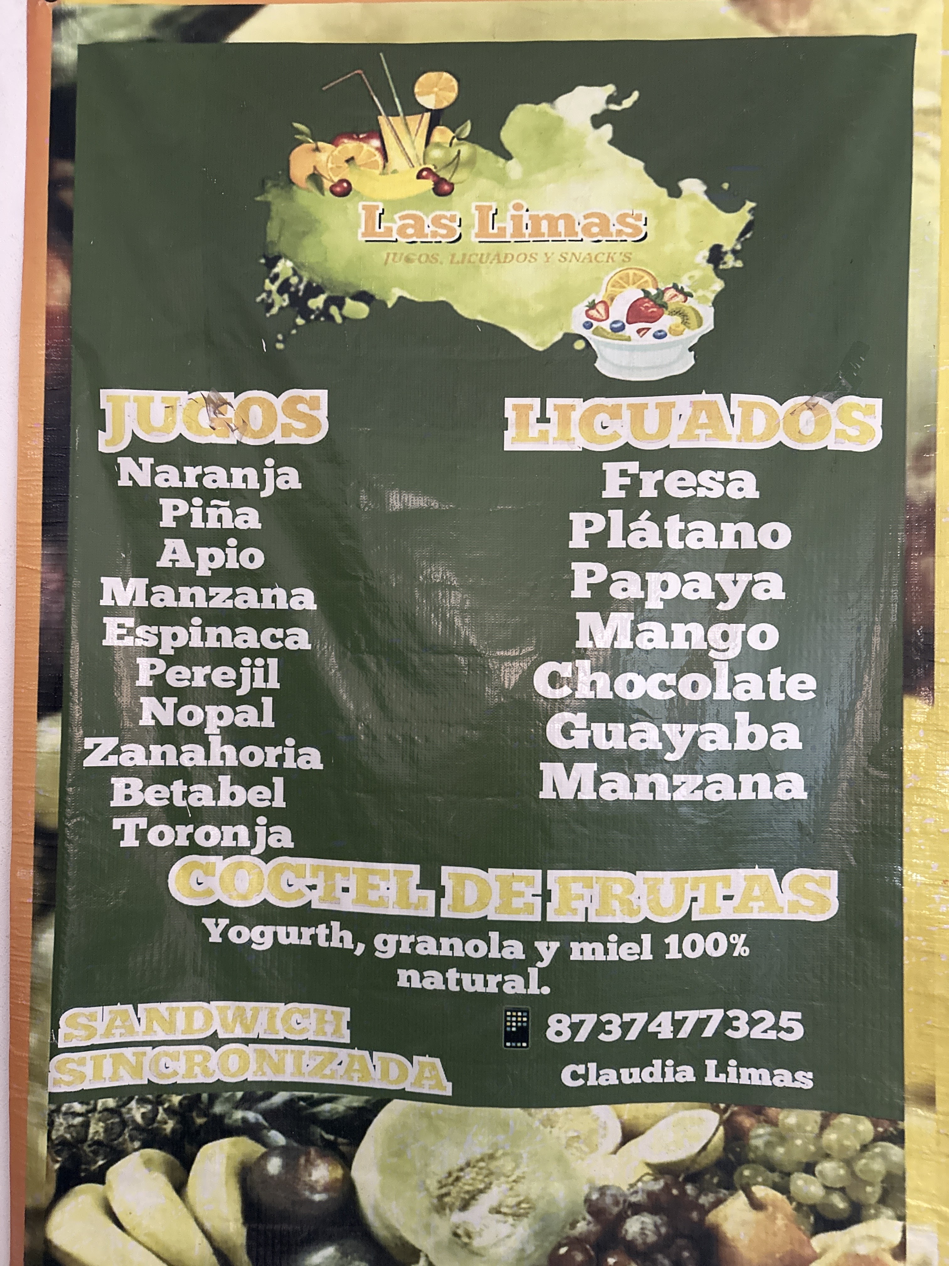 Jugos y Licuados “Las Limas” image 4