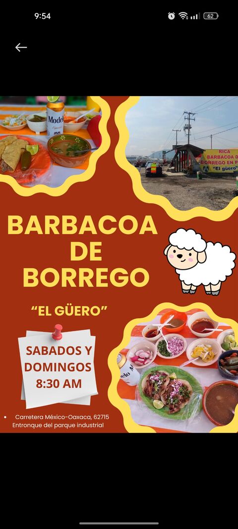 Barbacoa de Borrego "El güero" image 4