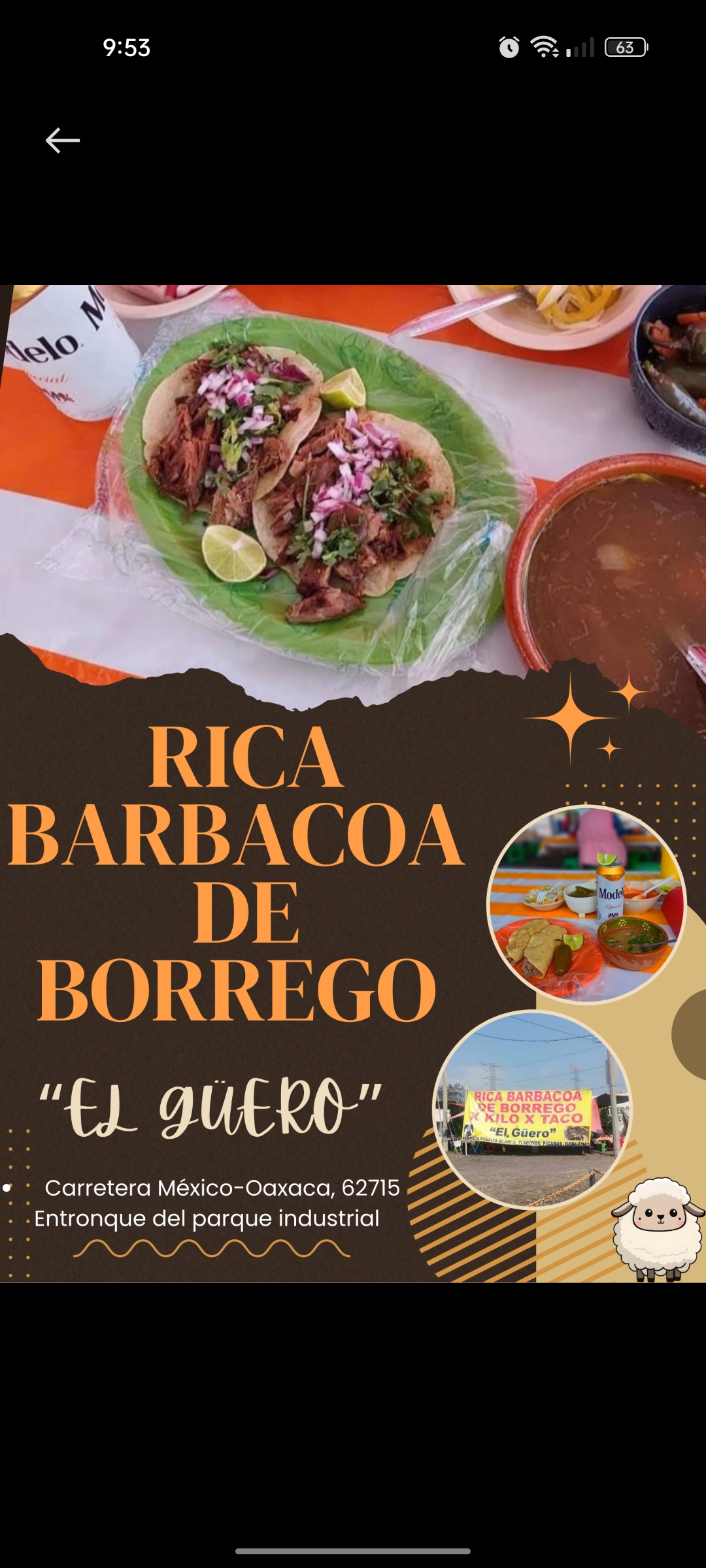 Barbacoa de Borrego "El güero" image 5