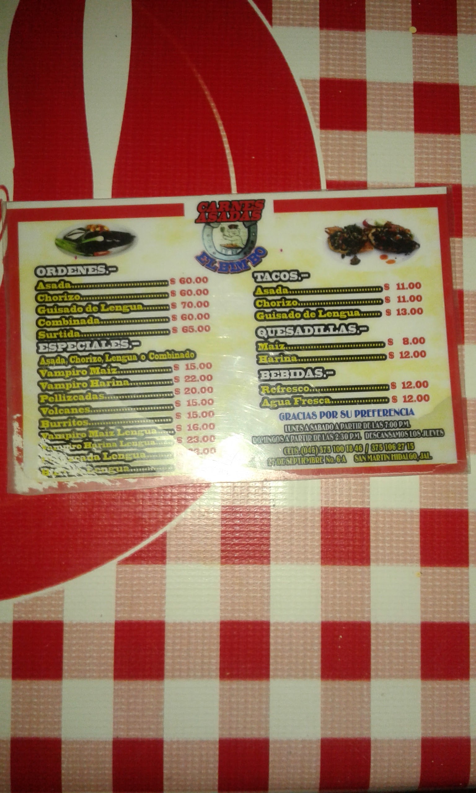 CARNES ASADAS EL BIMBO image 2