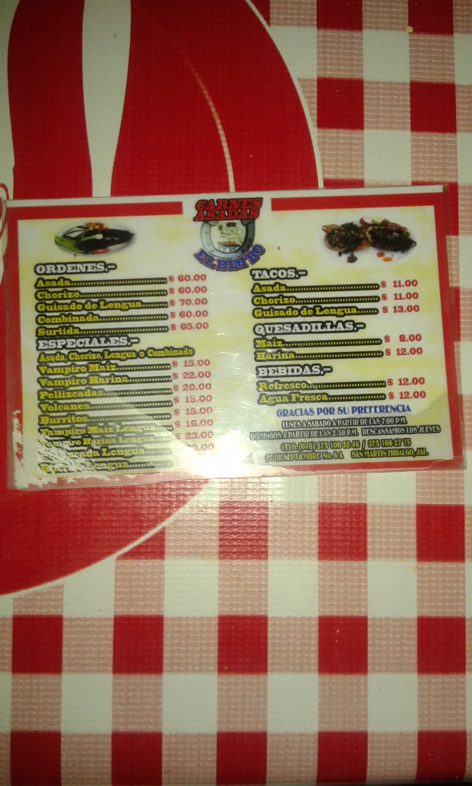 CARNES ASADAS EL BIMBO image 2