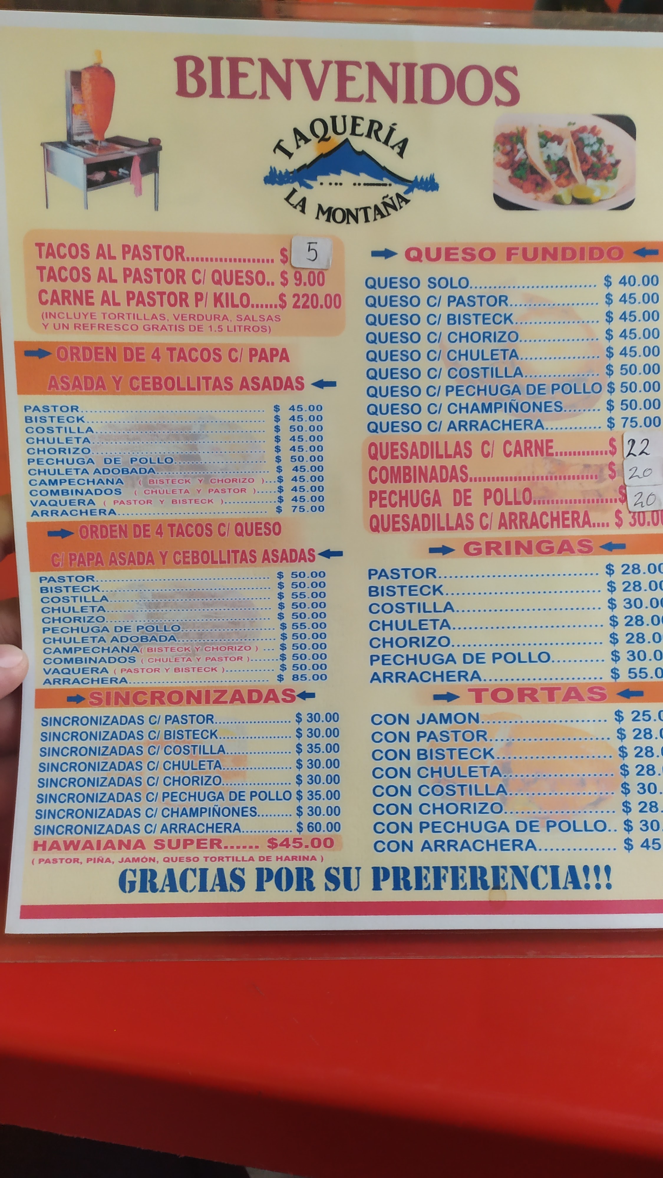 Taqueria la montaña image 3