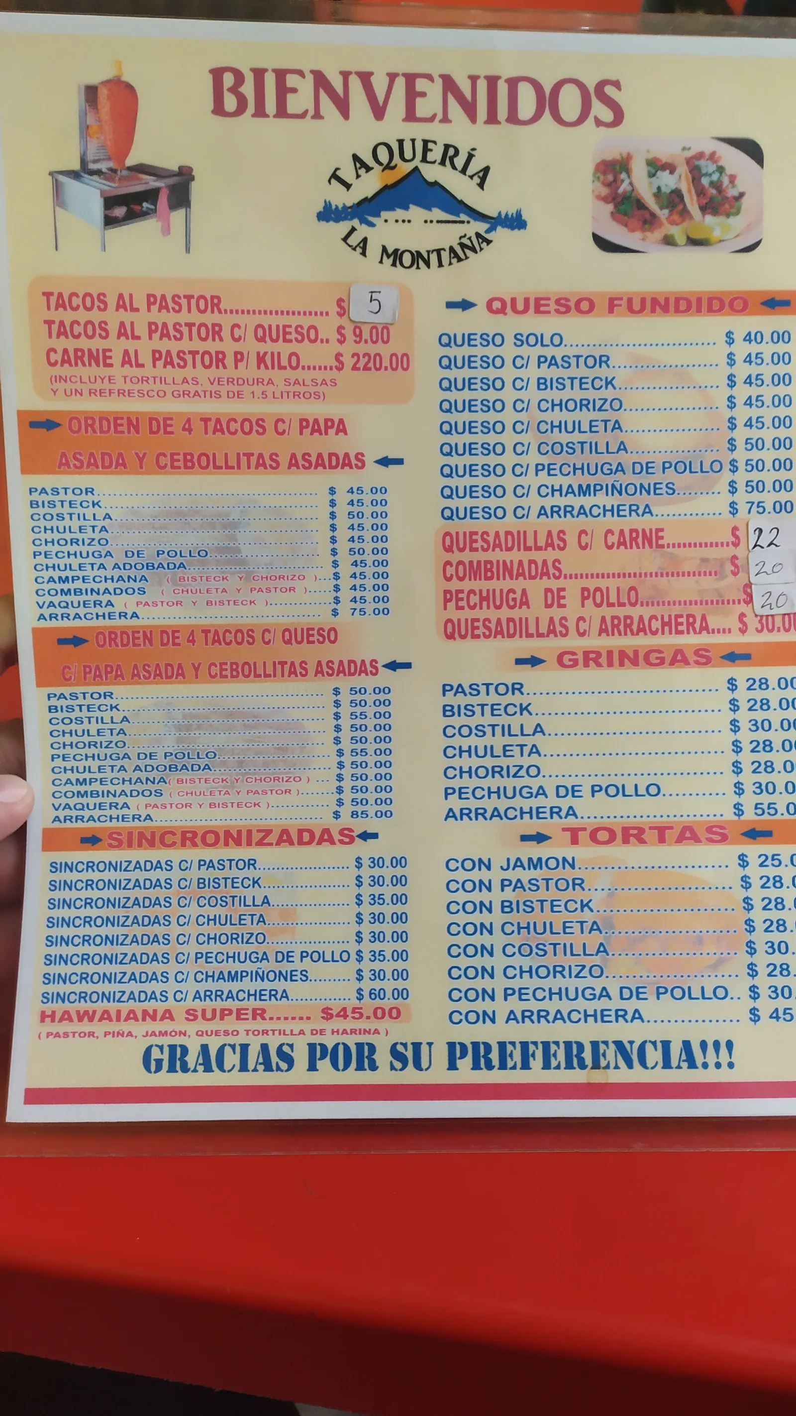 Taqueria la montaña image 3