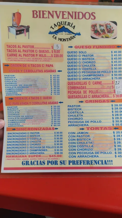 Taqueria la montaña image 3