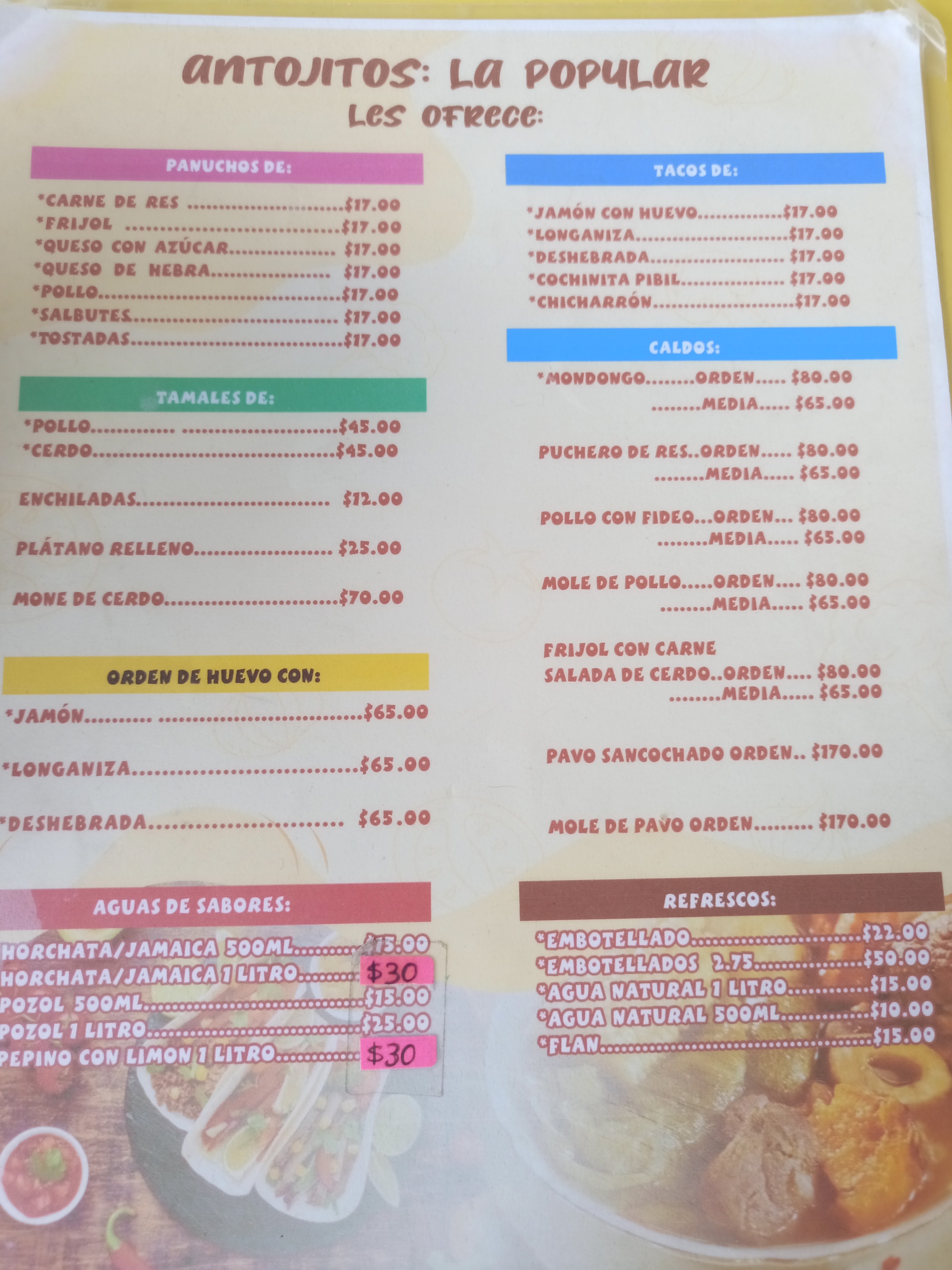 Antojitos La Popular image 8