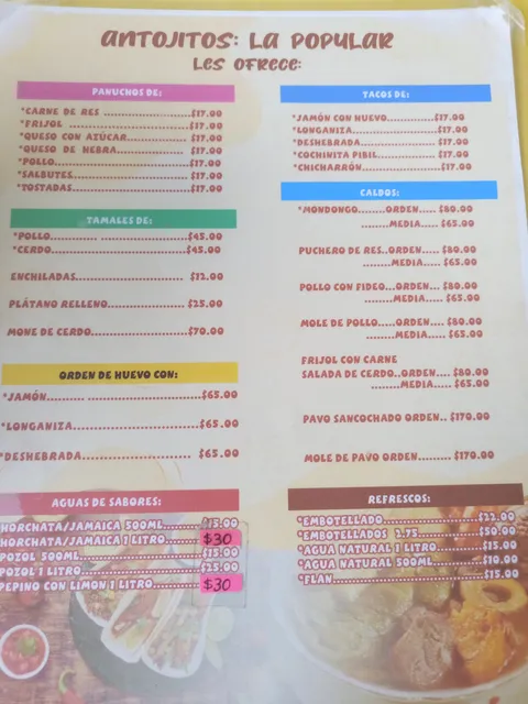 Antojitos La Popular image 8