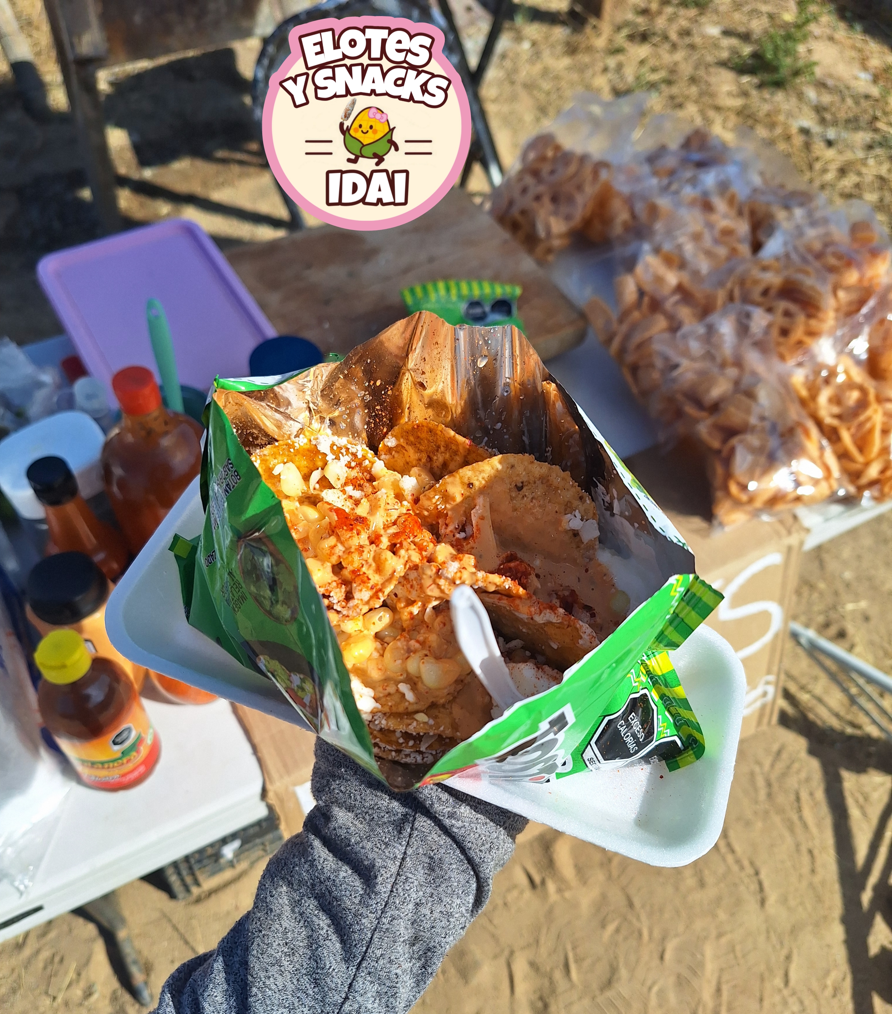 Elotes y Snacks Idai image 1
