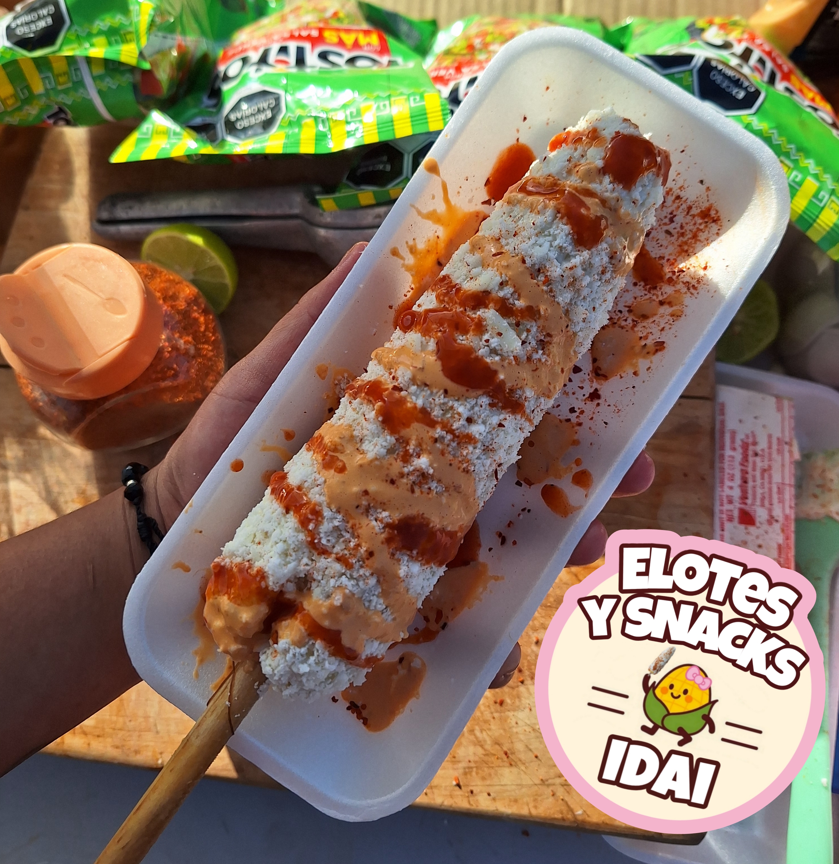 Elotes y Snacks Idai image 2
