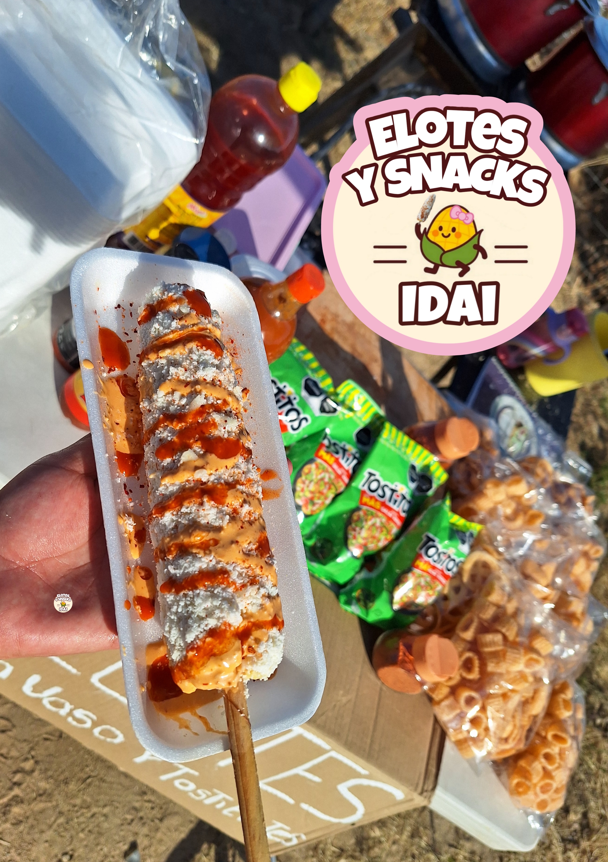Elotes y Snacks Idai image 4