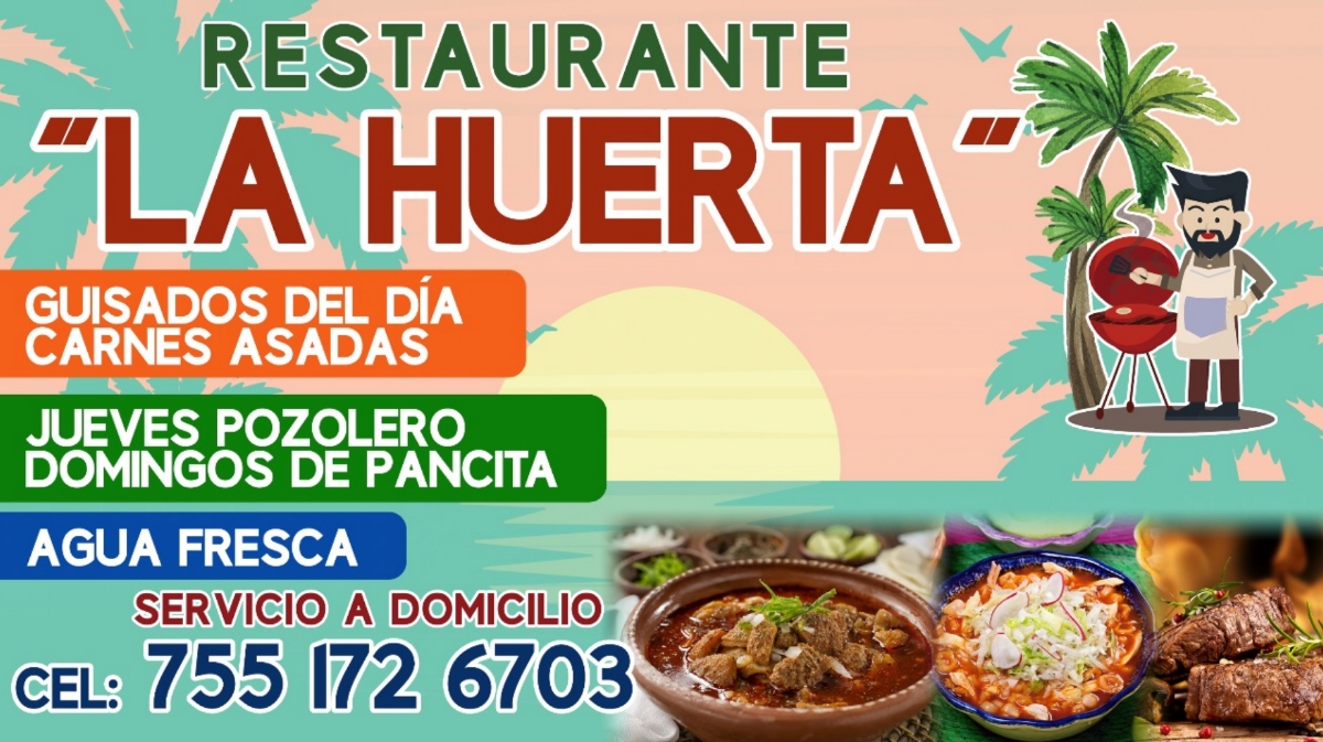 LA HUERTA; CARNES ASADAS, MARISCOS Y COMIDA CORRIDA image 9