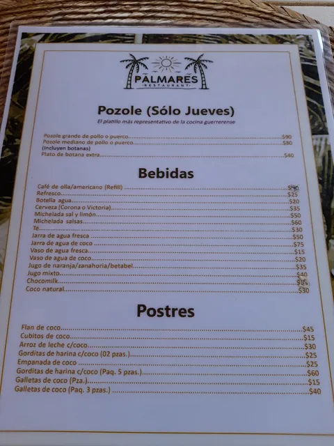 Rest. PALMARES image 6