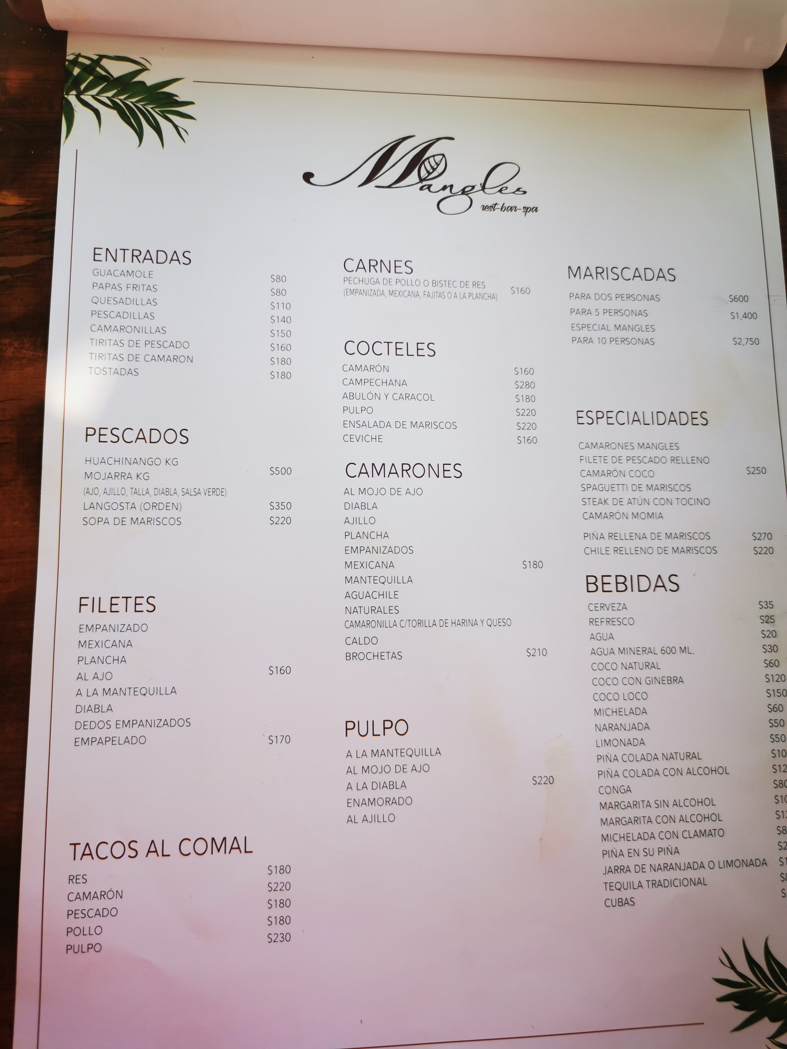 Mangles Restaurant Bar-Spa image 10