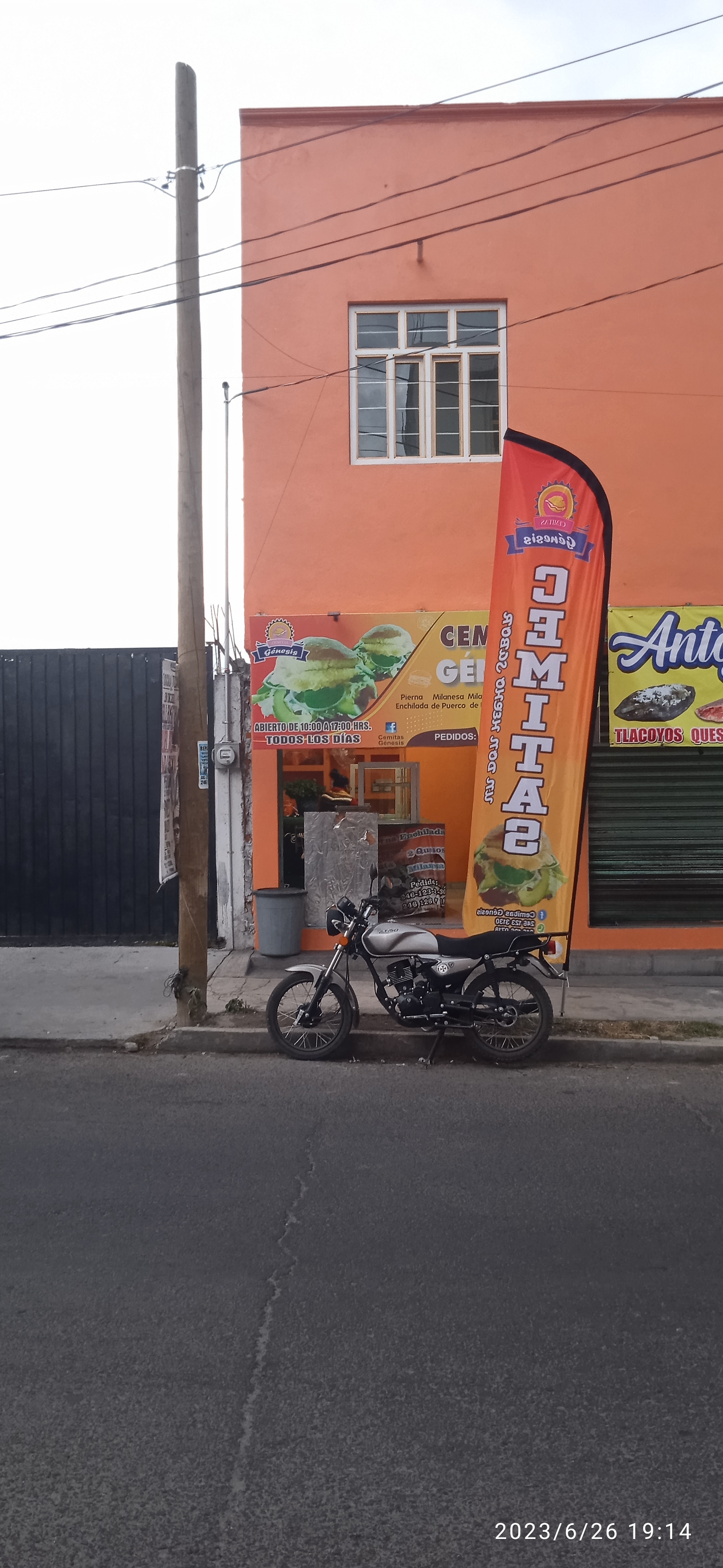 Cemitas Génesis image 1