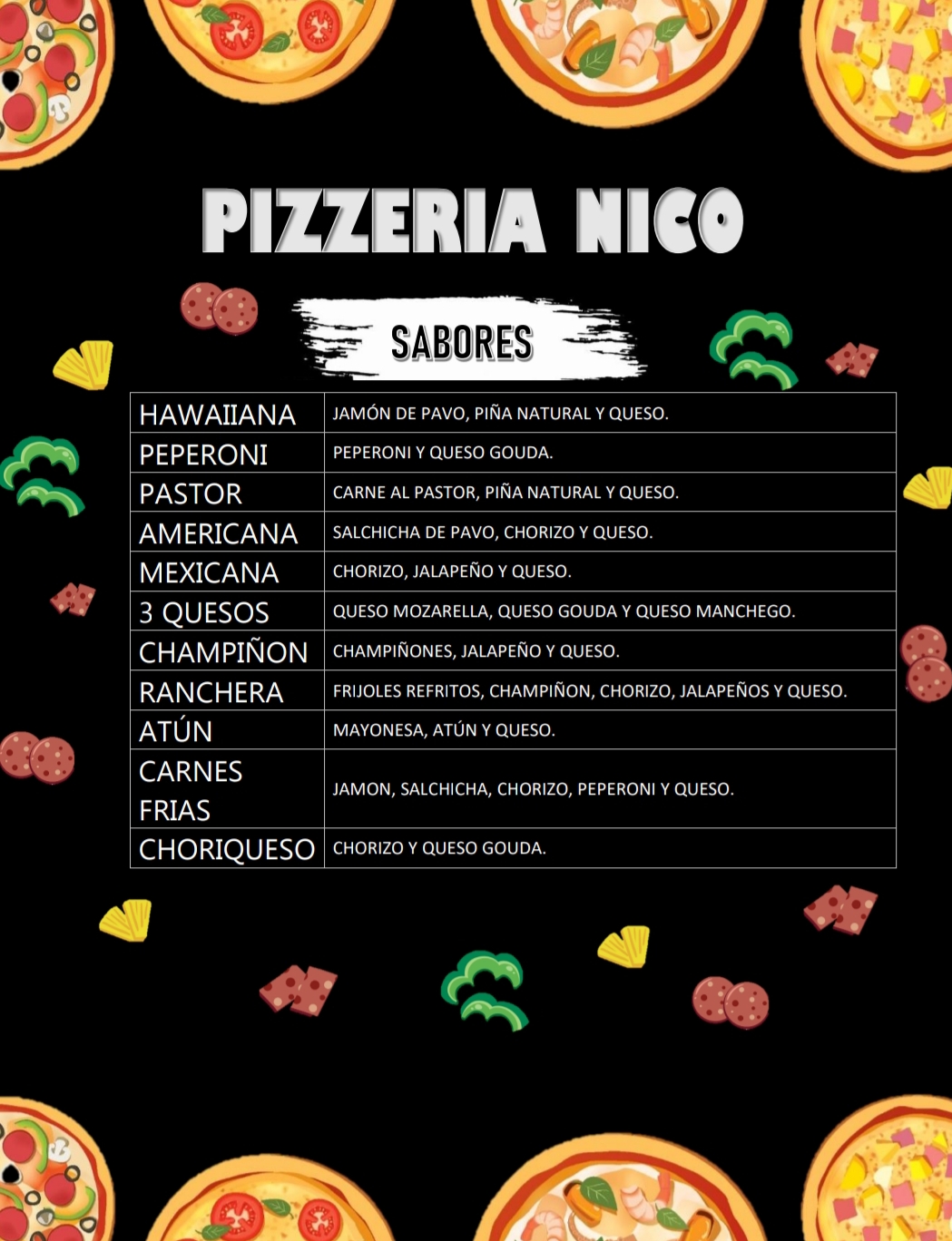 Pizzería "Nico" sucursal Panotla-Tlaxcala image 2