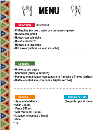 Comida corrida y a la carta image 1